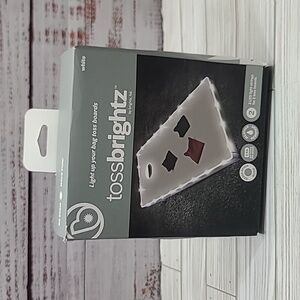 tossbrightz bag toss board lighting